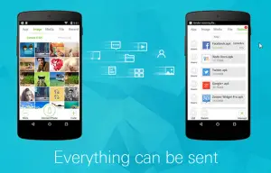 cross platform file transfer app