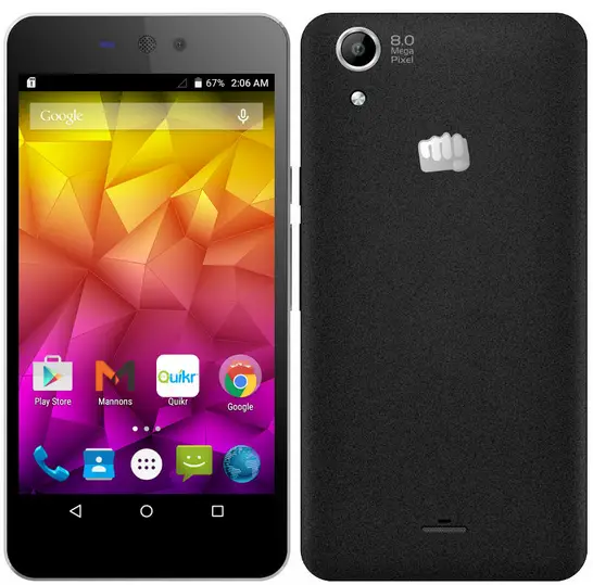 Micromax Canvas Selfie Lens Q345 Comes With A Clip On 0 4 mm Wide Angle Lens At 8 299 INR - 7