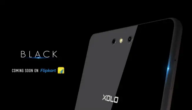 Xolo Teases First  Black  Smartphone With Dual Rear Camera - 58