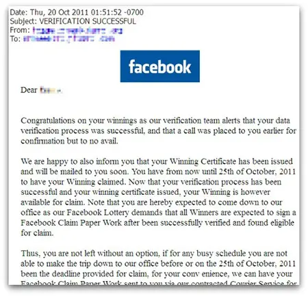 5 Tips To Catch Facebook Scam Before It Infects Your Profile