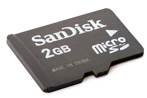 microsd card