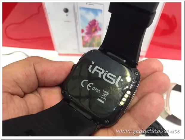 Intex iRist Smartwatch with Sapphire Glass and Android 4 4 KitKat At 11 999 INR - 74