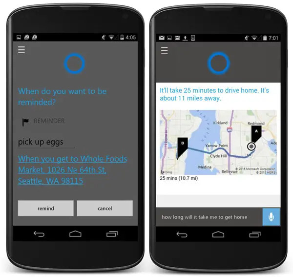 You Can Now Use Cortana On Android Phones Too - 26