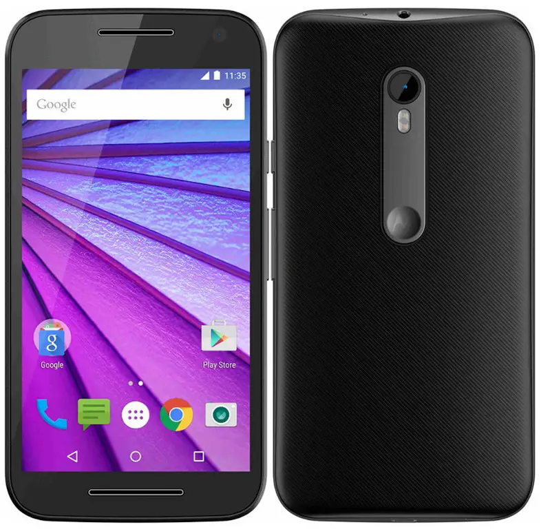 Moto G (3rd Generation)