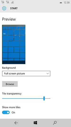 10 Less Known Good Features of Windows 10 for Phone - 7