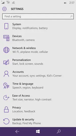 10 Less Known Good Features of Windows 10 for Phone - 64