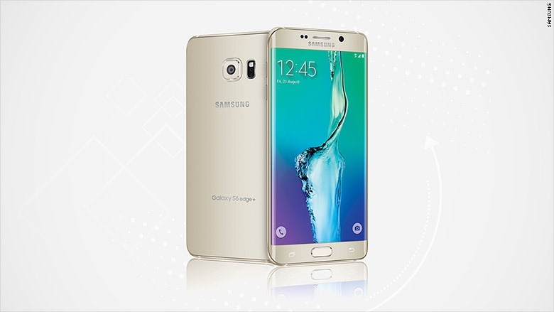 Gold Samsung Galaxy Edge Plus 