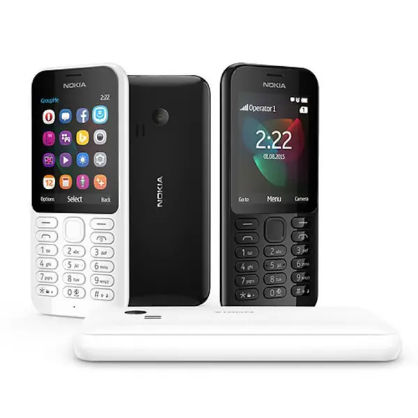 Nokia 222 and Nokia 222 Dual SIM Feature Phones Announced - 55