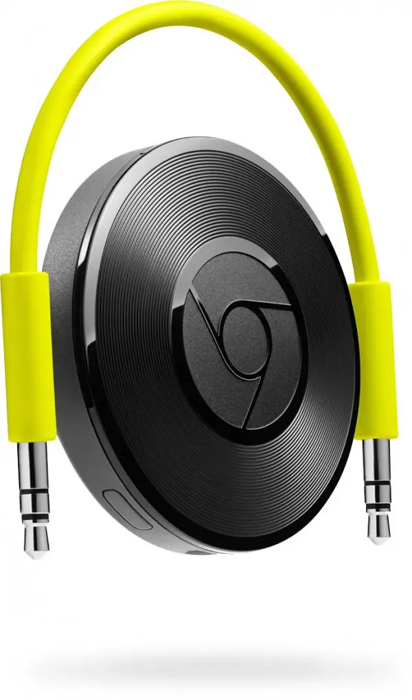 chromecast audio receiver