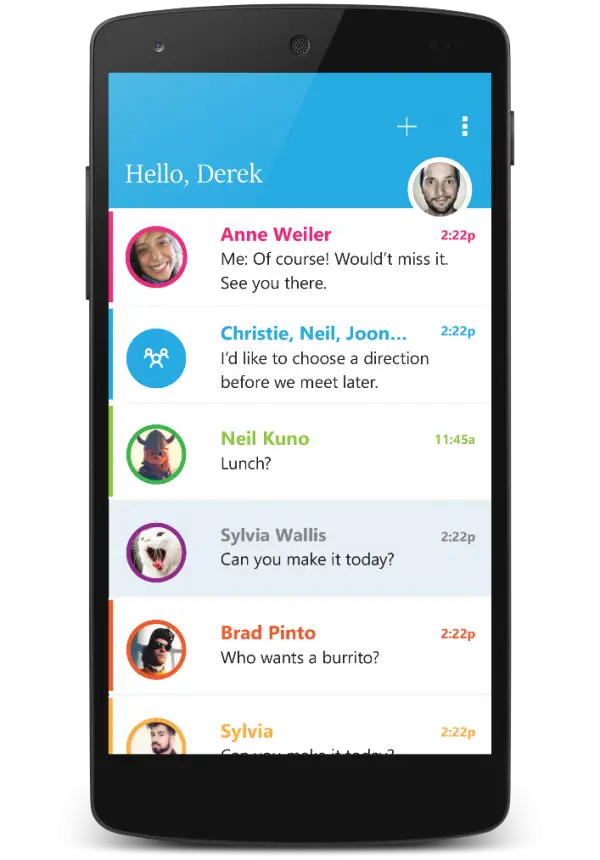 Microsoft's Texting App SEND Now On Android, It Works Like Whatsapp