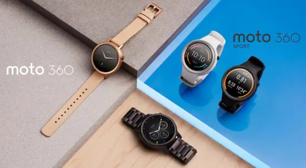 Moto 360 and Moto 360 Sport