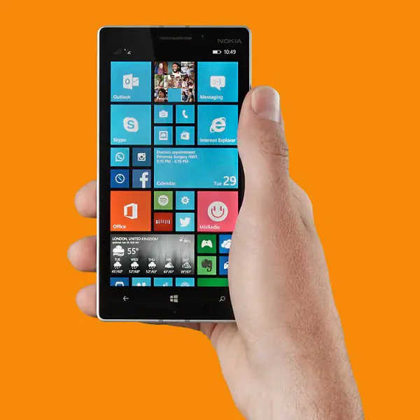 Windows 10 Mobile