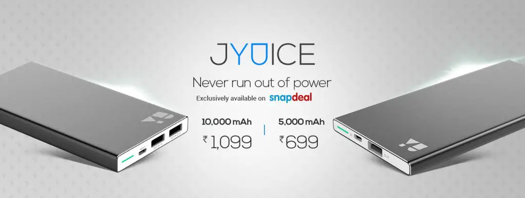 YU JYUICE Power Bank