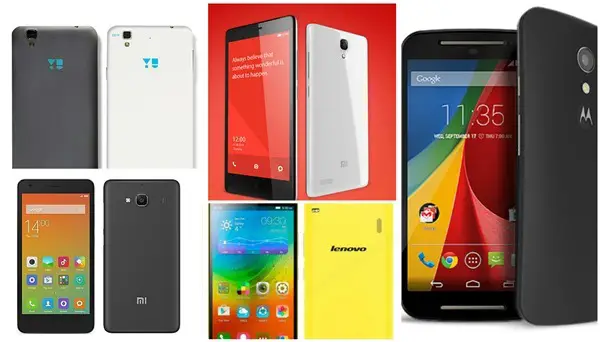 Best Phones In India Based On Camera  Display  Battery Backup  2015  - 16