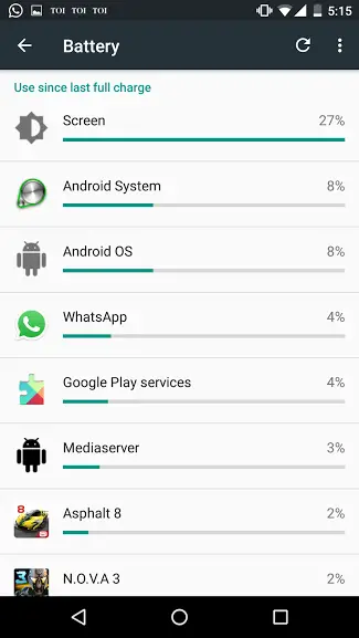 Nexus5Xbattery