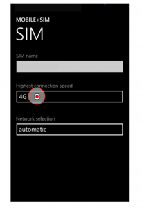 4G Support Check on Windows Phone