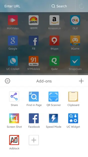 UC Browser 03