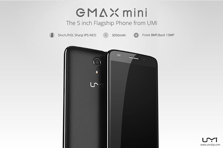 Umi Collaborates With Cyanogen and Qualcomm For Its Latest Umi eMax Mini - 32