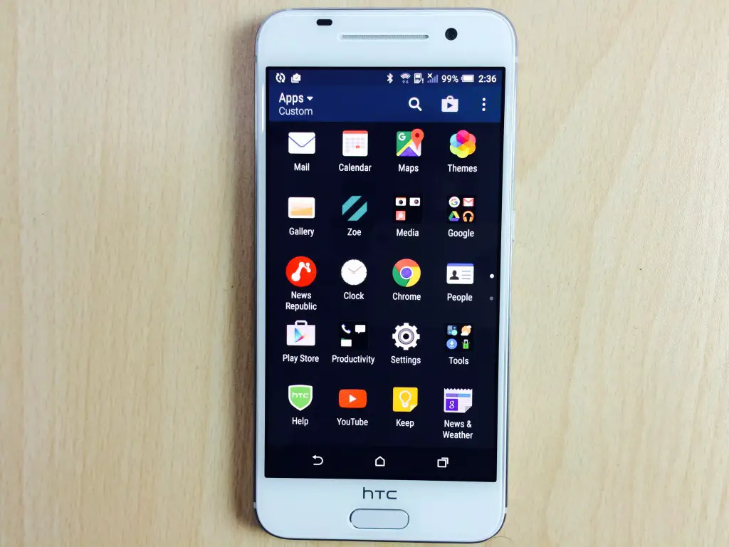 htc one a9