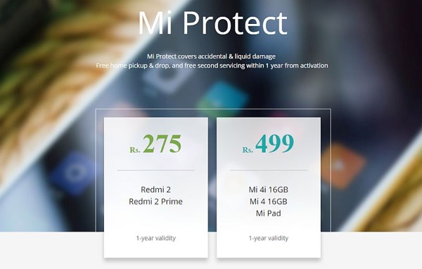 Xiaomi Mi Protect