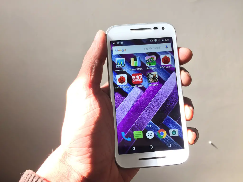 Moto G Turbo Edition