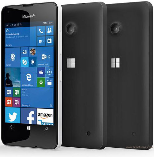 Lumia 550 Black