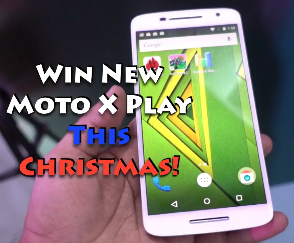 [Winner Announced] Giveaway Motorola Moto X Play, 3 Reasons Which Make