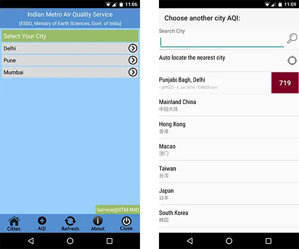 Air Pollution Check India