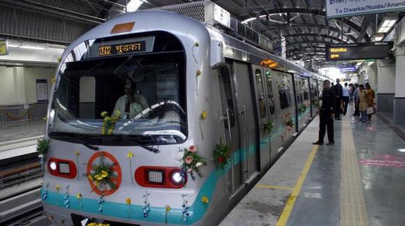 Delhi metro