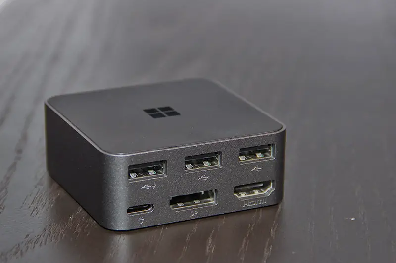 microsoft display dock no longer sold