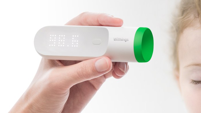 Withings Thermo Reading
