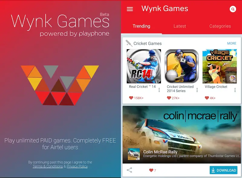Wynk Games