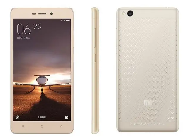 Xiaomi Redmi 3 With 4100 mAh Battery Unveiled In China At CNY 699 - 1