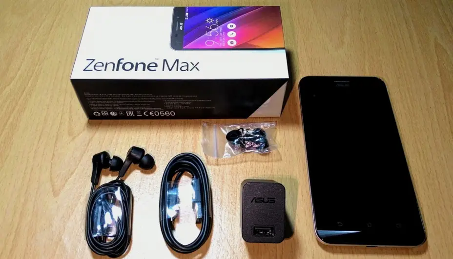 Zenfone max contents