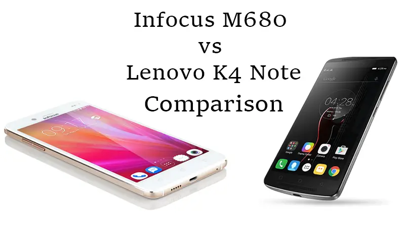 Lenovo K4 Note vs Infocus M680