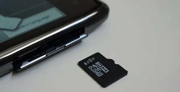 Android memory card issues