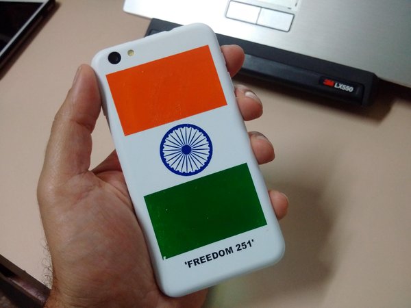 Ringing Bells Freedom 251 FAQ  Features  Specs  User Queries and Answers - 61