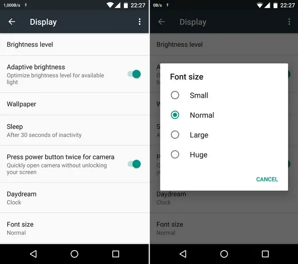 5 Ways to Make Android Screen More Readable For Eyes – Gadgets To Use