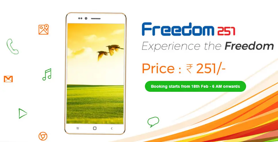 Freedom 251