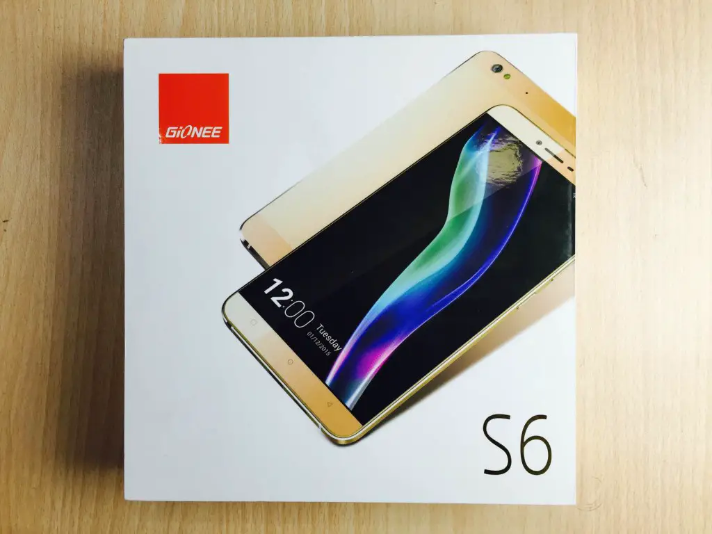 Gionee S6 Unboxing (1)