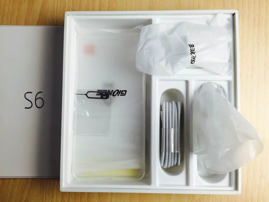 Gionee S6 Unboxing (3)