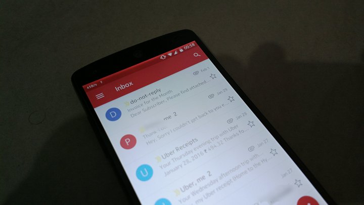 Gmail sync bug fix