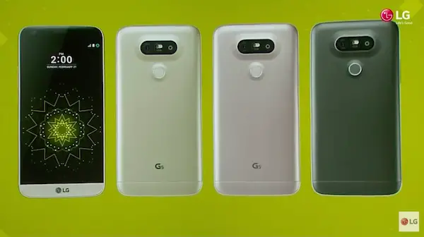 LG G5 Back