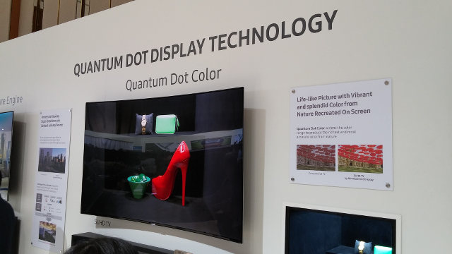 Samsung Quantum Dot Display