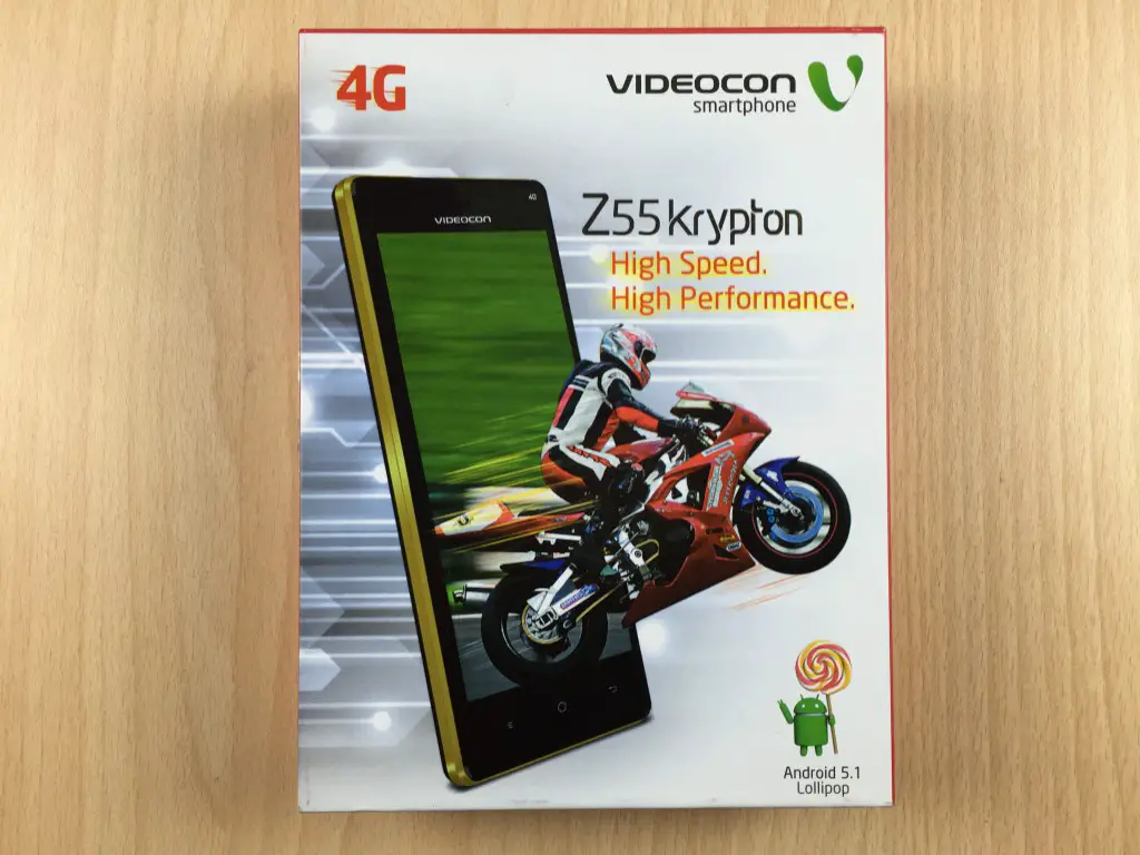 Videocon Z55 Krypton