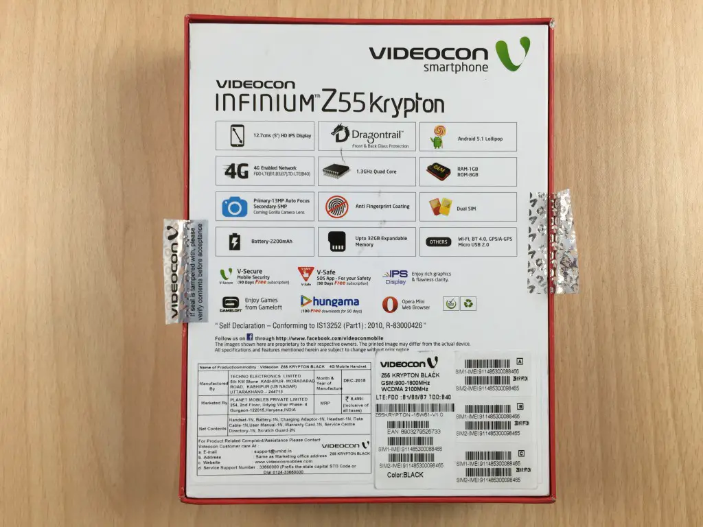 Videocon Z55 Krypton (2)