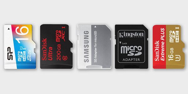 Class 10 memory cards