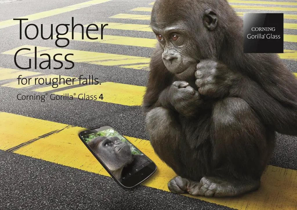 Gorilla Glass 4