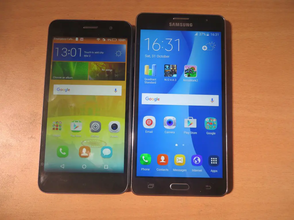 Honor Holly 2 Plus vs Samsung Galaxy On7 (2)