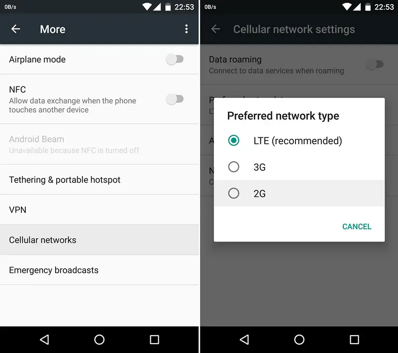 Network android. Настроить 4g на андроид мультимедиа.